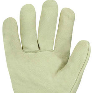 Guantes de seguridad de trabajo hechos en cuero de alta calidad, guantes de seguridad superventas para protección de manos - Product Image 4