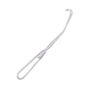 Juego de instrumentos quirúrgicos manuales de alta calidad, retractor de venas en ángulo Sachs ortopédico, instrumento retractor Dental de acero inoxidable - Product Image 1