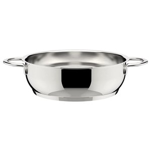 Casseruola Inox (26cm) semi fonda DELIZIOSA LAGOTHERM Cromo lucido 010733031726 - Product Image 1