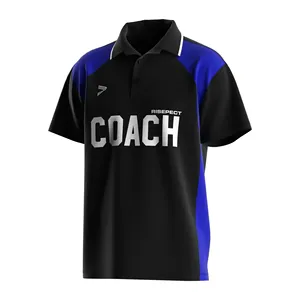 เสื้อโปโลพรีเมียมสำหรับผู้ชาย เนื้อผ้าเจอร์ซีย์ ระบายอากาศได้ดี ผู้ผลิตขายส่ง - Product Image 1