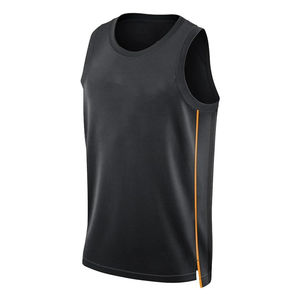 Maillots de basket-ball sur mesure pour hommes, maillot de basket-ball uni, vêtements de sport, polyester, chemises unisexes - Product Image 1