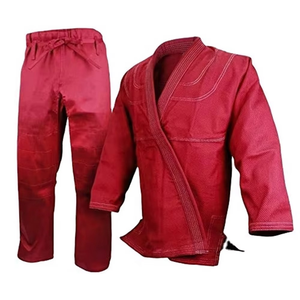 Uniforme de Karate Unisex Ligero, Cómodo y Transpirable para Entrenamiento de Artes Marciales, con Logotipo Personalizado en la Parte Delantera, OEM - Product Image 3