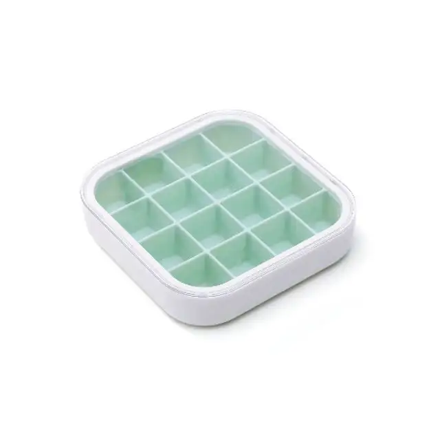 Top Sale Silicone Ice Tray Mold Ice Box 15 Ice Trays