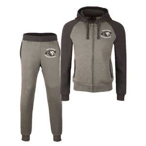 2023 OEM logotipo personalizado crop sudaderas entrenamiento sudadera ropa 2 piezas conjunto mujer chándal. - Product Image 5