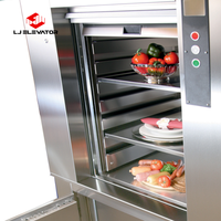 Mini-ascenseur de cuisine motorisé à prix direct usine pour la livraison de nourriture