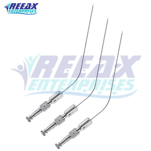 Tube d'aspiration en acier inoxydable pour neurochirurgie, logo personnalisé OEM, réutilisable, instruments chirurgicaux de haute qualité, Pakistan REEAX - Product Image 3