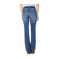 Pantalones Vaqueros de Mezclilla Ecológicos y Transpirables para Mujer, Estilo Casual, Corte Recto, Color Sólido, Estilo Hip Hop