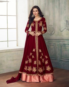 Ropa de boda y fiesta de buena calidad, bordado de Georgette, trabajo, Salwar, Kameez, India, étnico, barato, oferta - Product Image 3