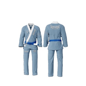 Logotipo personalizado Kimono Jiu Jitsu Kimonos Judo Uniforme Nuevo Diseño de Alta Calidad Bjj Gi Jiu-jitsu Trajes de Artes Marciales - Product Image 1