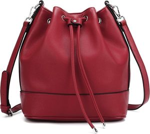 Designer <b>Leather</b> Bucket Bag Trendy Shoulder Crossbody <b>Purse</b> for Casual Outfits Handmade <b>Leather</b> Bucket Shoulder Bag <b>on</b> <b>Sale</b> - Product Image 6