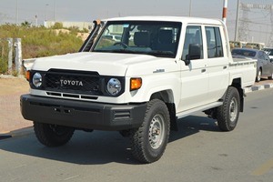 2025 para Toyota Land Cruiser LC79DC Dirección de mano derecha utilizada con asientos de tela - Product Image 2