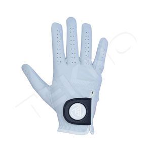 Manufacturer Custom Wholesale Logo <b>Golf</b> <b>Gloves</b> Cabretta Leather For <b>Women</b> Men Kid <b>Golf</b> Sheepskin <b>Golf</b> <b>Gloves</b> - Product Image 2