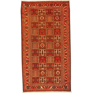 Alfombra persa Bakhtiar única de su tipo, 10'2 x 5'1 - Product Image 1