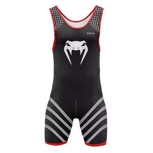 2025 nouveaux hommes personnalisés Performance Singlet Sportswear nouveaux body de Fitness pour la lutte en cours d'exécution boxe puissance levage - Product Image 4