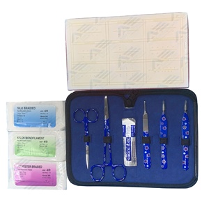 Doctor Reusable <b>Suturing</b> Practice <b>Kit</b> Suture Pad Tool for Nursing Anatomy Biology for Medical Students Suture Practice <b>Kit</b> - Product Image 1