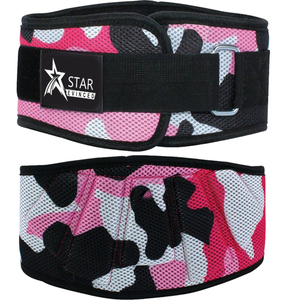 2025 cinturón de levantamiento de pesas de gimnasio de neopreno alto Unisex logotipo personalizado equipo de entrenamiento físico 13mm levantamiento de pesas ajustable - Product Image 6