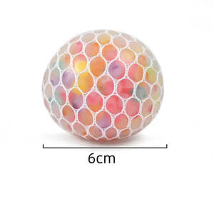 Colorful Anti-Stress <b>Squishy</b> Balles Slow Rising Silicone and Rubber Toys for Kids Anxiety Relief and Stress Release - Product Image 4