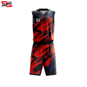 Vente en gros d'usine Uniforme de maillot de basket-ball Oem Uniformes personnalisés de qualité supérieure avec logo personnalisé Uniformes de maillot de basket-ball imprimés pour hommes - Product Image 5
