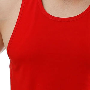 Gimnasio entrenamiento Fitness camisa Muscle Fit ligero hombres sin mangas camiseta sin mangas para ropa deportiva Casual verano - Product Image 6