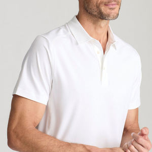 Toile écologique pour polos Personnalisable Motif solide Imprimé pour hommes Créateurs expérimentés Soutien aux collections de marque OEM - Product Image 5