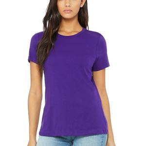 Camisetas de ajuste urbano para mujer, ropa informal ligera de tacto suave, estilo moderno, moda relajada, traje de calle de moda todos los días - Product Image 1