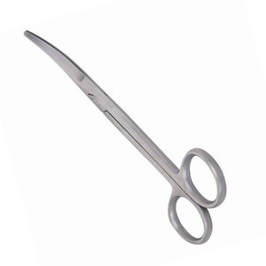 กรรไกรสแตนเลสสำหรับงานเย็บแผล littauer กรรไกรตัดขอบใบมีดโค้งสำหรับแพทย์ใช้ในการผ่าตัดแบบละเอียดขนาด6นิ้ว - Product Image 1