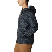 Veste coupe-vent de sports d'hiver camouflage à capuche par sublimation élégante acheter coupe-vent en plein air course randonnée pluie sports d'hiver randonnée