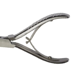 Forceps orthopédiques en acier inoxydable manuel pour la coupe des os, réutilisable, de haute qualité, certifié CE, instrument chirurgical haute température - Product Image 6