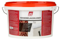 Colle adhésive pour revêtement mural en époxy allemand de qualité supérieure, colle à papier peint haute résistance, prête à l'emploi, séchage rapide, intérieur, 3 kg