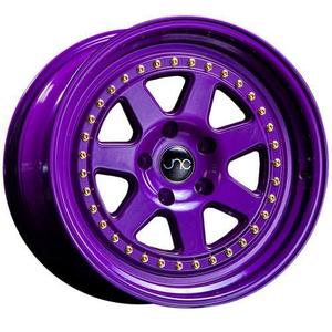 ล้อโครเมียมรุ่นใหม่ขายดี สีทอง ลายหลายก้าน ล้ออัลลอย 5.5x15 PCD 114.3 มม. ET40 ผลิตจากชิ้นเดียว รับประกัน 1 ปี สำหรับรถยนต์นั่งส่วนบุคคล - Product Image 4