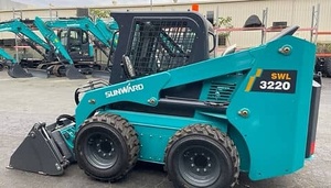 Sunward SWL3220 Mini chargeuse compacte chargeuse sur pneus nominale 5 tonnes - Product Image 4