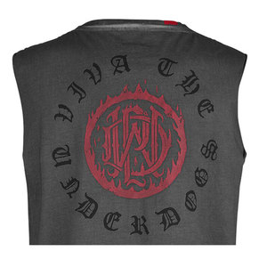 Camiseta sin mangas holgada para hombre, tela de mezcla de algodón, elegante, cómoda, perfecta para uso diario, salidas informales, entrenamientos de gimnasio - Product Image 4