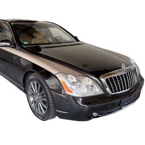Maybach 57 SUV Coupé 2009, Vehículo Ejecutivo, Turbo, Cuero, Rines R18, Techo Metálico, Transmisión Automática Oscura, Volante a la Izquierda - Product Image 1