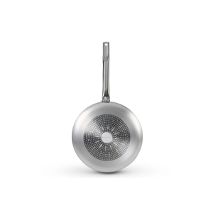 Pura Induction Magma Tech Plus Nonstick Frying <b>Pan</b> Pure Aluminum 32 Diameter Round <b>Pan</b> for Gas and Induction Stove Made in Italy - Product Image 3
