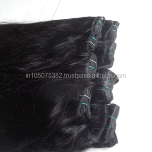 Exportateur indien de cheveux indiens Remy non transformés provenant directement de donneurs uniques 100% de cheveux humains - Product Image 1