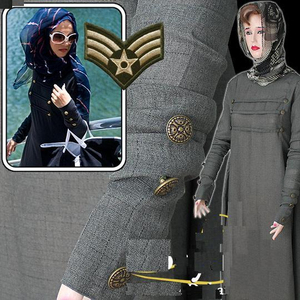 เสื้อคลุมยาวสไตล์นักออกแบบอบายาเหมาะสำหรับสวมใส่ในฤดูหนาว - Product Image 1