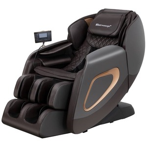 Nueva silla reclinable de masaje Shiatsu de cuerpo completo eléctrica de gravedad cero - Product Image 1