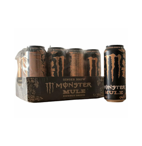Bulk Wholesale Monsters Mule Ginger Brew 24 Pack 500ml Cans 160mg Caffeine With Ginger Root Extract For Distributors - Product Image 2