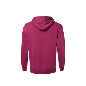 Sweat à capuche unisexe épais personnalisé OEM avec impression en relief, en tissu 100 % coton écologique, pour homme, collection automne - Product Image 2