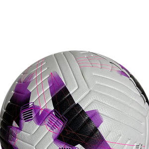 Balones de fútbol híbridos de PU de alta 100% personalizados disponibles todos los tamaños colores logotipo personalizado diseño híbrido con unión térmica alta venta - Product Image 6