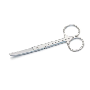 Tijeras quirúrgicas doradas de acero inoxidable de alta calidad, instrumento de corte médico de precisión Manual, puntada de tijera quirúrgica OEM - Product Image 5