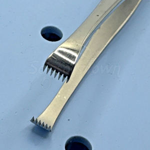 Instrument médical réutilisable chirurgical de forceps de Nelson d'acier inoxydable pour le tissu précis manipulant et tenant - Product Image 6