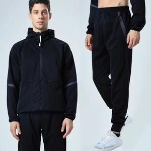 Chándales de invierno de precio al por mayor 2024 logotipo personalizado Tech Fleece algodón para hombres Jogger de talla grande otoño cremallera chándal - Product Image 5