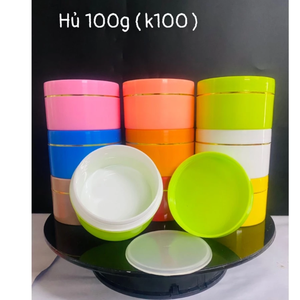 Bocaux cosmétiques en plastique vides de 200 ml, crème, lotion, baume, rechargeables, nettoyant visage, masque facial, gommages corporels, couvercle à vis, soins de la peau - Product Image 2