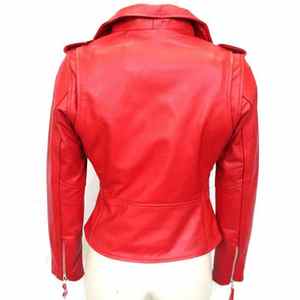 Chaqueta de Cuero Suelta de Nuevo Estilo al por Mayor, Abrigo de Invierno con Relleno de Algodón, Cinturón, Chaqueta Acolchada de Otoño, Chaqueta Térmica, Tejido de Punto Teñido 2026 - Product Image 2