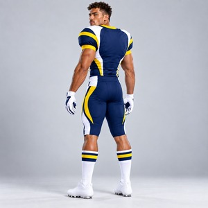 Uniforme de Fútbol Americano Personalizado con Tela Resistente y Estilo Profesional para Clubes, Academias y Ligas - Product Image 5