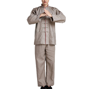 Fait sur commande 2024 nouvelle conception Kung Fu uniforme dernière conception de haute qualité respirant confortable Kung Fu uniforme du Pakistan - Product Image 1