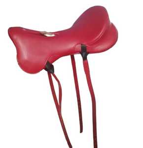 Horse-sillín individual de cuero para carreras de temporada, mejor oferta, proveedor indio, 100% cuero genuino - Product Image 2