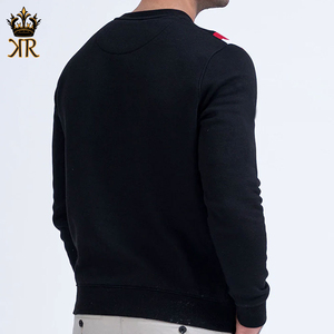 Nouveauté : Sweat-shirts d'hiver pour hommes, 100% coton, polaire respirant, fermeture éclair, impression numérique, logo personnalisé, service OEM, manches longues - Product Image 4