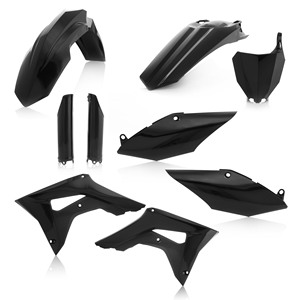 Kit Completo in Plastica Acerbis per Parafango Posteriore e Parafanghi in Alluminio, Acciaio e Acciaio Inossidabile - Ricambio Honda - Product Image 1